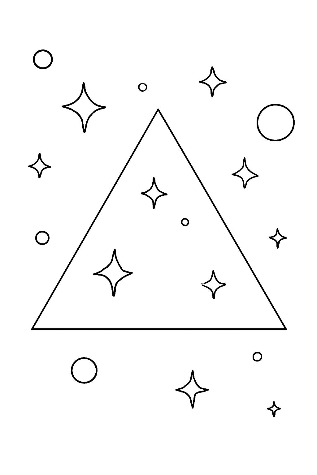 Fantasy Triangle Totem
