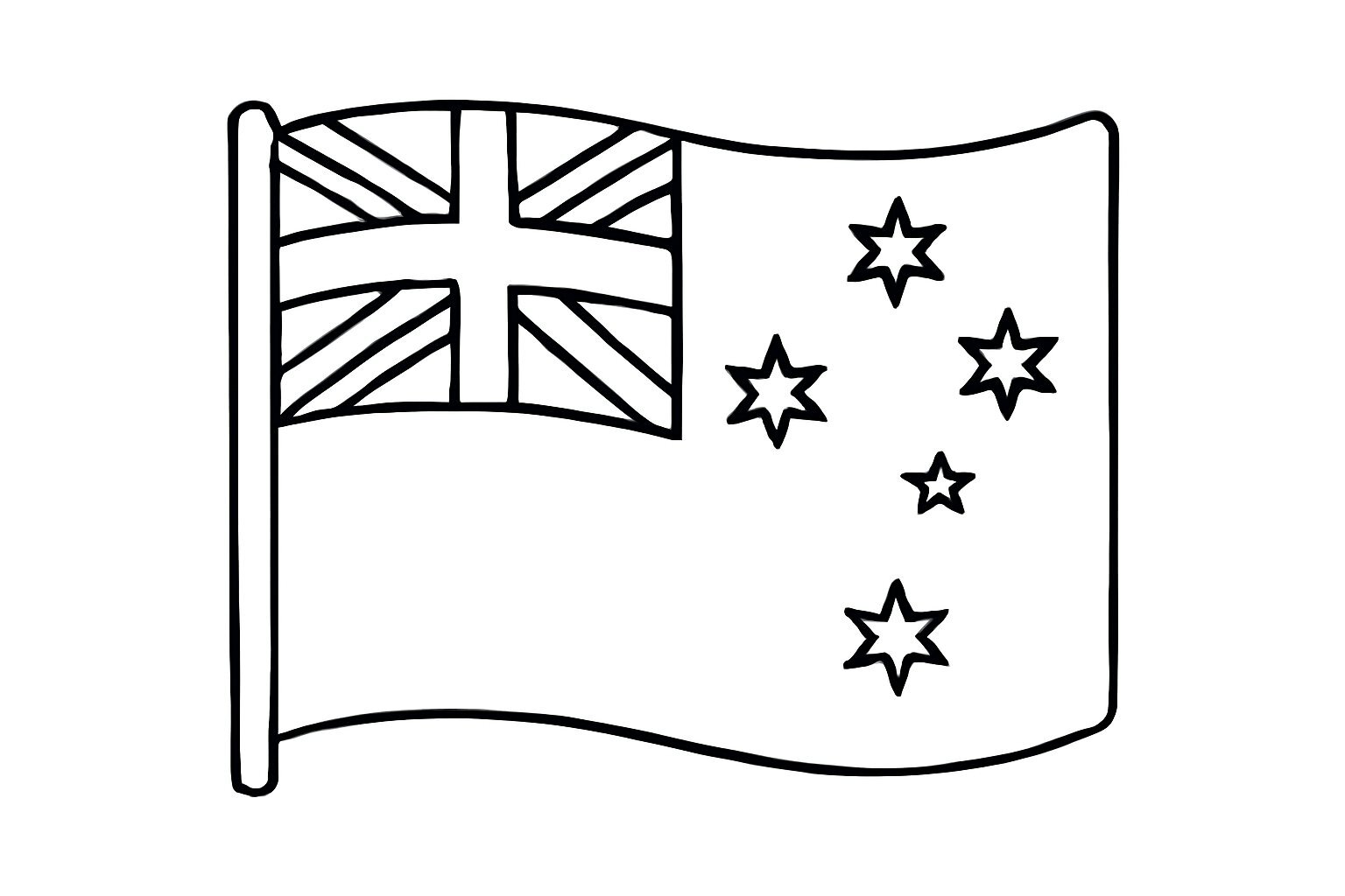 Oceania Flags