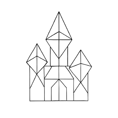 Castle Coloring Pages for Kids 2026 – PDF Coloring Sheets