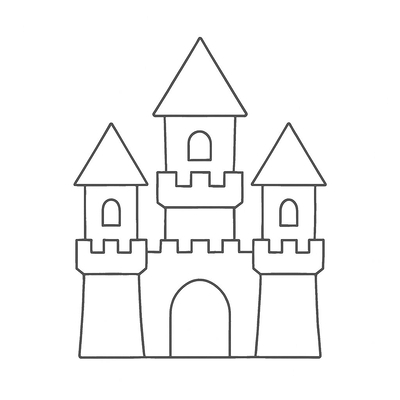 Castle Coloring Pages for Kids 2026 – PDF Coloring Sheets
