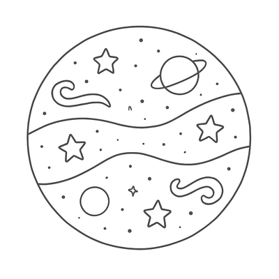Colorful Balloon Coloring Pages for Kids 2026