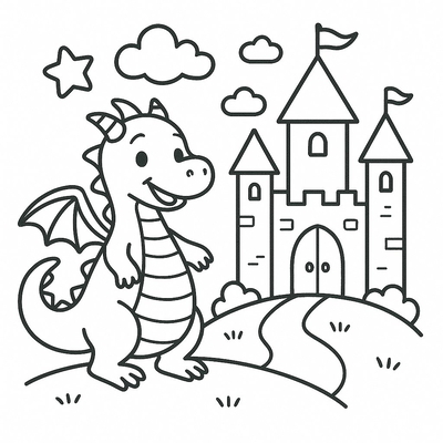 Coloring Pages for 5-Year-Old Girls 2026 – Free PDF Download