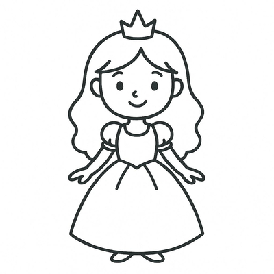 Coloring Pages for 5-Year-Old Girls 2026 – Free PDF Download