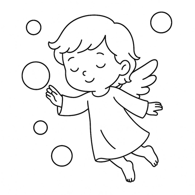Coloring Pages for 5-Year-Old Girls 2026 – Free PDF Download