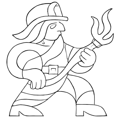 Firefighter Coloring Pages for Kids 2026 – Free PDF Download