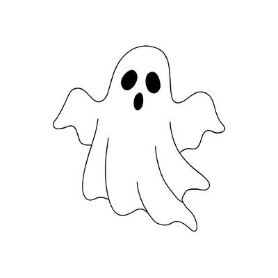 Halloween Ghost Coloring Pages for Kids 2026 – Download PDF