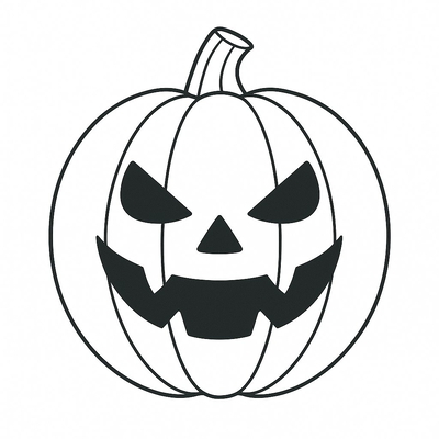 Halloween Paper Mask Coloring Pages for Kids 2026