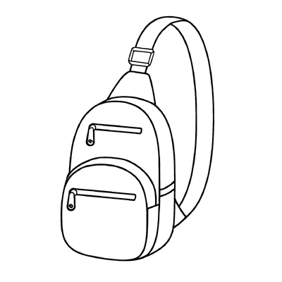 Handbag Coloring Pages for Kids 2026 – PDF Coloring Sheets