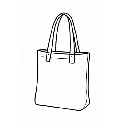 Handbag Coloring Pages for Kids 2026 – PDF Coloring Sheets