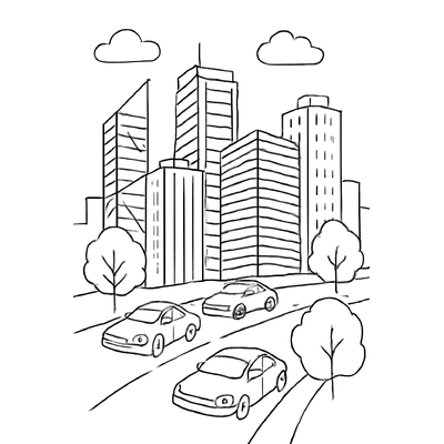 Homeland Landscape Coloring Pages for Kids 2026 – Download PDF