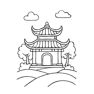Homeland Landscape Coloring Pages for Kids 2026 – Download PDF