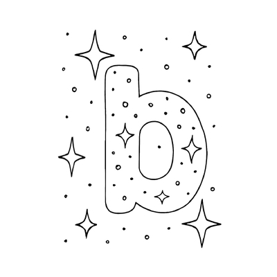 Letter B Coloring Pages for Kids 2026 – Free PDF Download