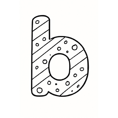 Letter B Coloring Pages for Kids 2026 – Free PDF Download