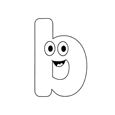 Letter B Coloring Pages for Kids 2026 – Free PDF Download