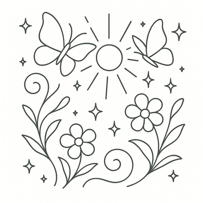 March 8th Card Coloring Pages for Kids 2026 – Free PDF Download