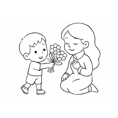 March 8th Card Coloring Pages for Kids 2026 – Free PDF Download