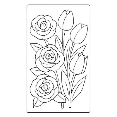 March 8th Card Coloring Pages for Kids 2026 – Free PDF Download