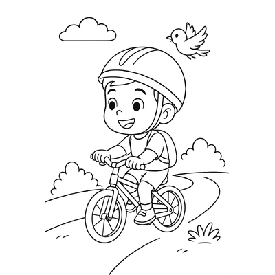 Morning Exercise Coloring Pages for Kids 2026