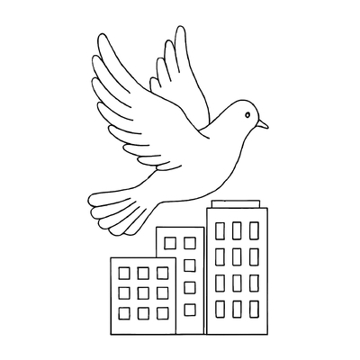 Pigeon Coloring Pages for Kids 2026 – Free PDF Download