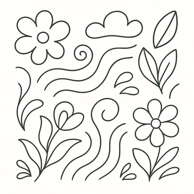 Relaxation Coloring Pages for Kids 2026