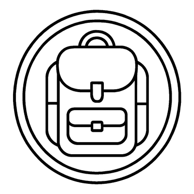 School Bag Coloring Pages for Kids 2026 – Free PDF Download