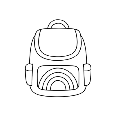 School Bag Coloring Pages for Kids 2026 – Free PDF Download