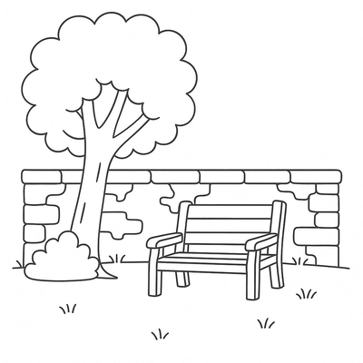 Secret Garden Coloring Book for Kids 2026