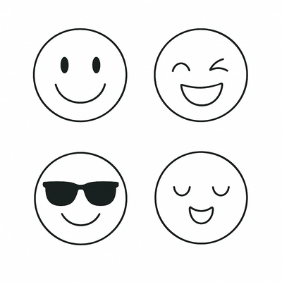 Sticker-Style Coloring Pages for Kids 2026 – Free PDF Download