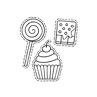 Sticker-Style Coloring Pages for Kids 2026 – Free PDF Download