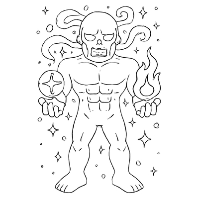 Titan Coloring Pages for Kids 2026 – Free PDF Download