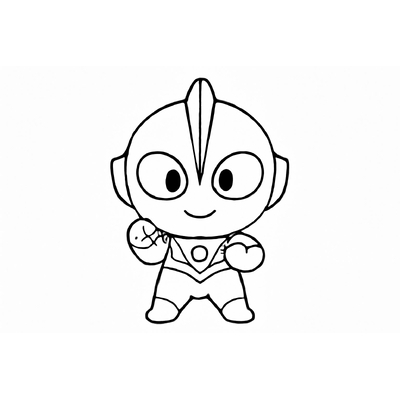 Ultraman Coloring Pages for Kids – Super Cool and New Designs 2026