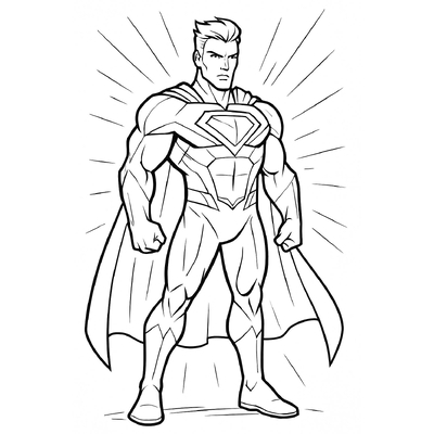 Ultraman Coloring Pages for Kids – Super Cool and New Designs 2026