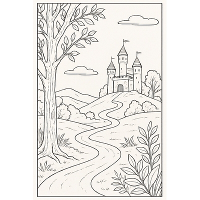 Water Spinach Coloring Pages for Kids 2026