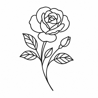 Watercolor Paper Coloring Pages for Kids 2026