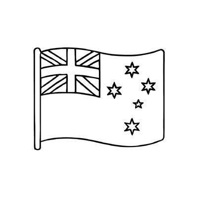 World Flags Coloring Pages for Kids 2026 – Free PDF Download