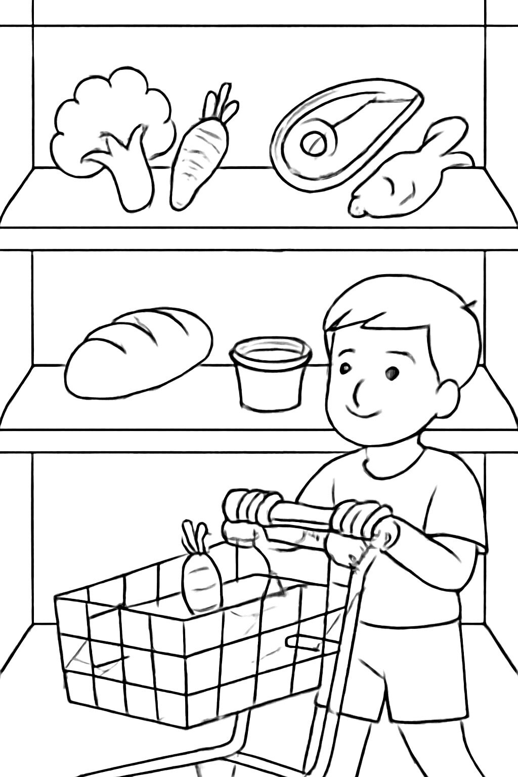 Supermarket Style