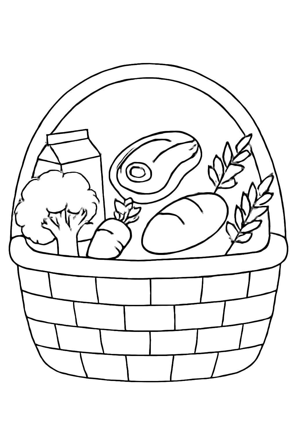 Food Basket Style