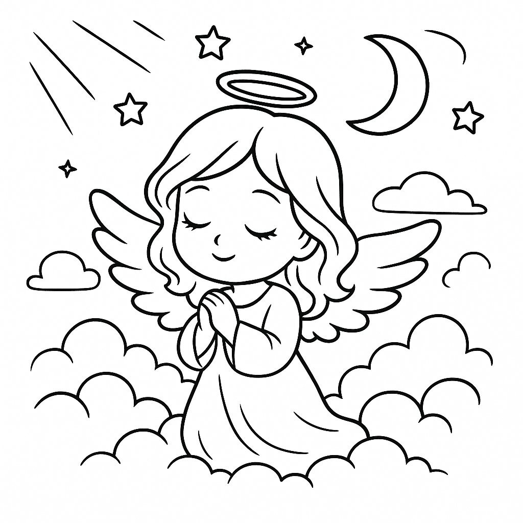Dreamy Angel