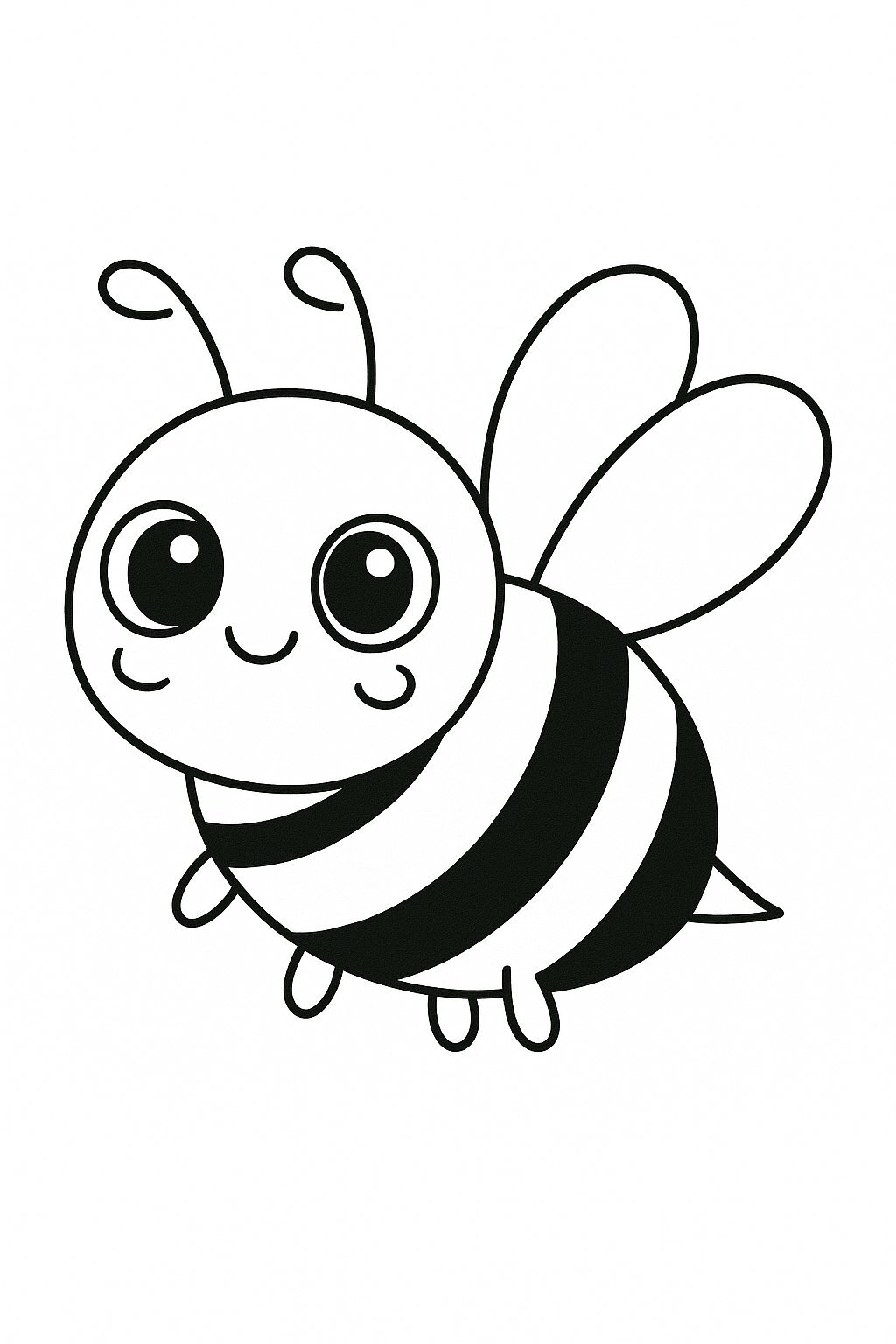 Cartoon Bee