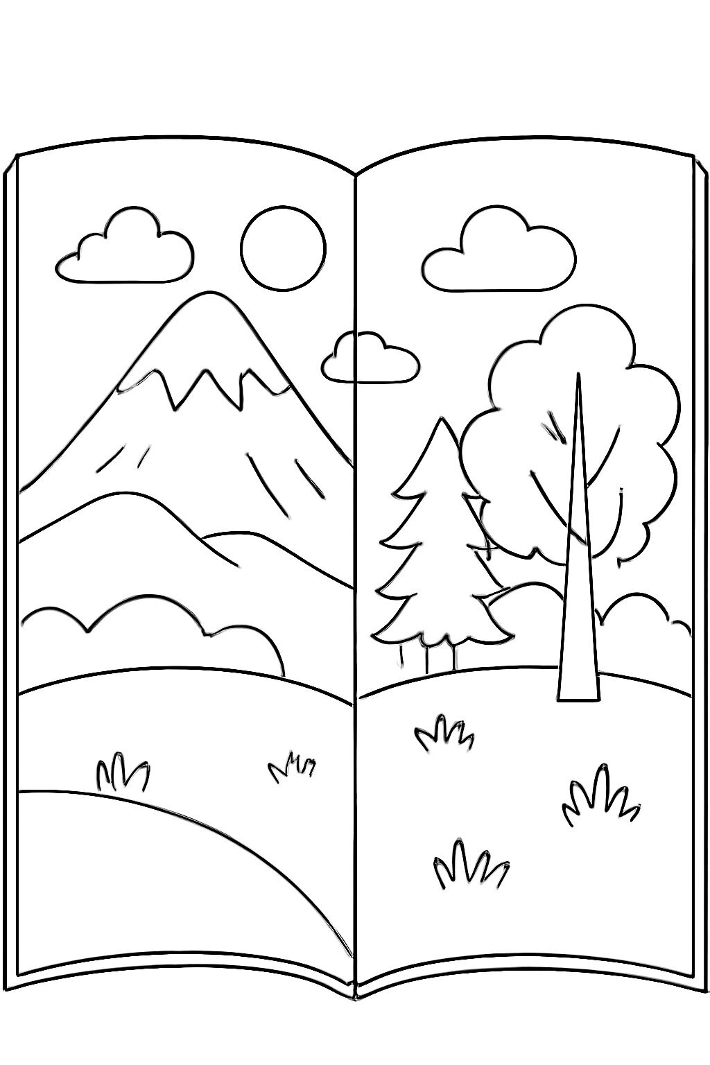 Coloring Book Pages for Kids 2026 – Free