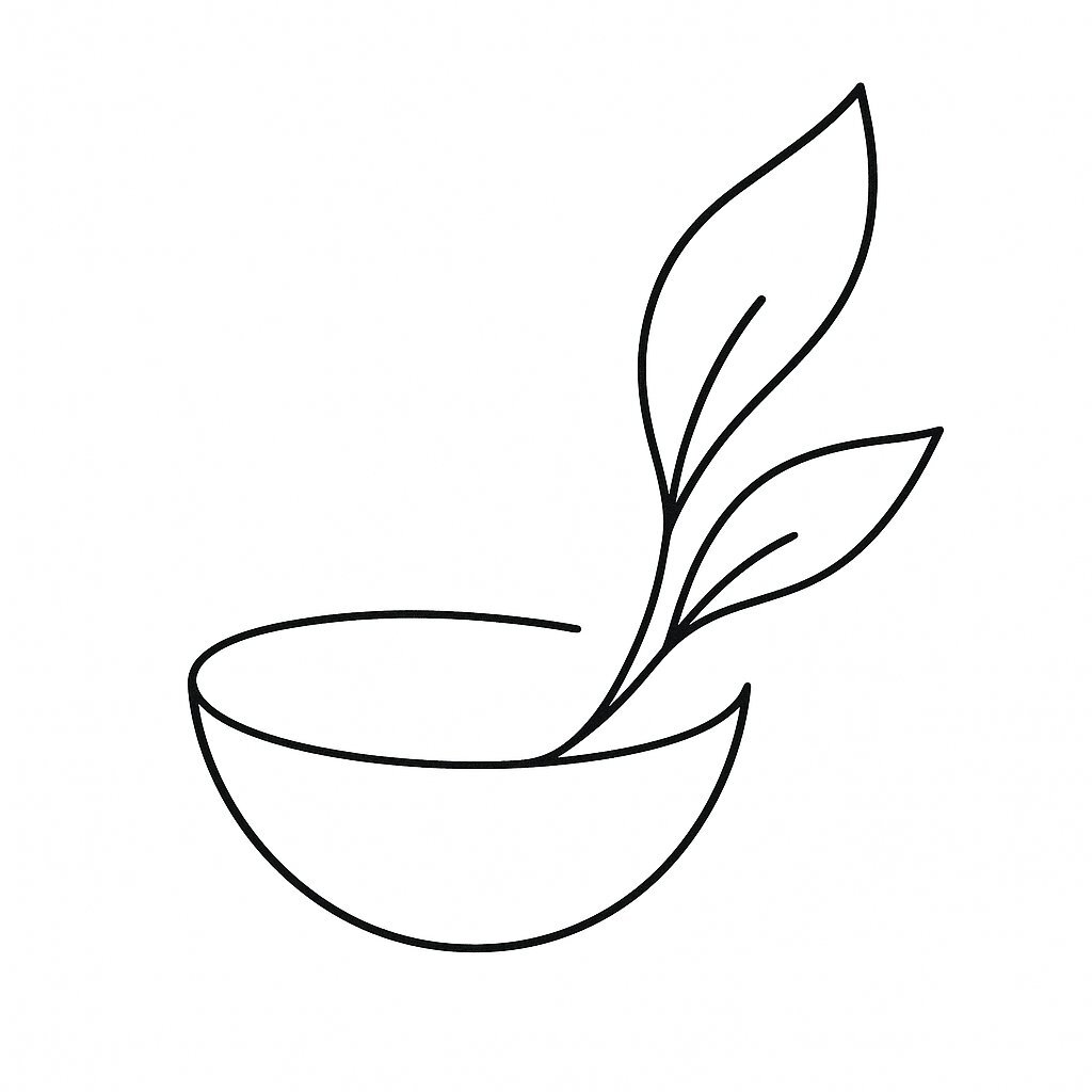 Minimalist Artistic Coloring Page