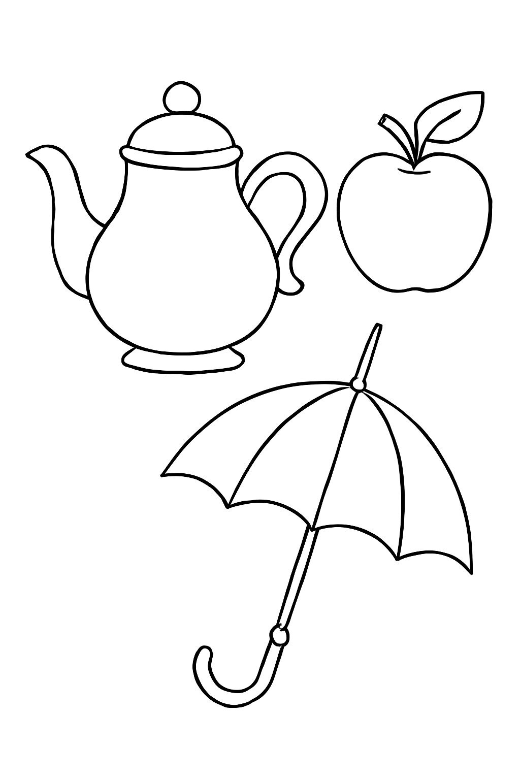 Classic Coloring Page