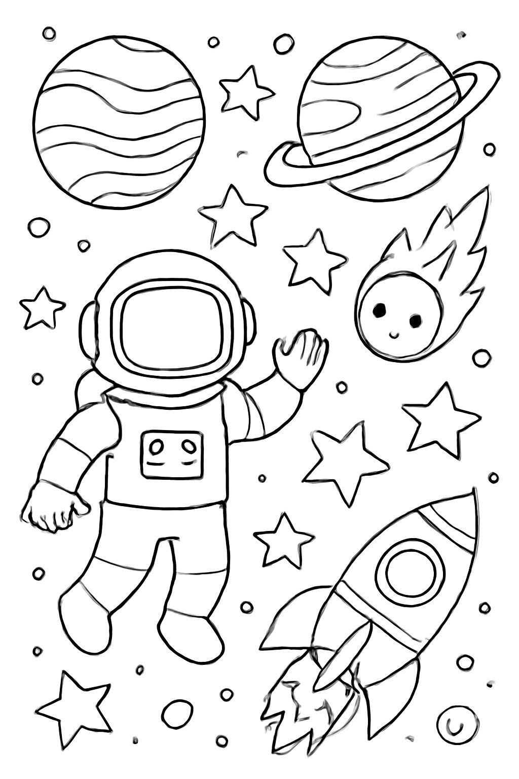 Space and Stars