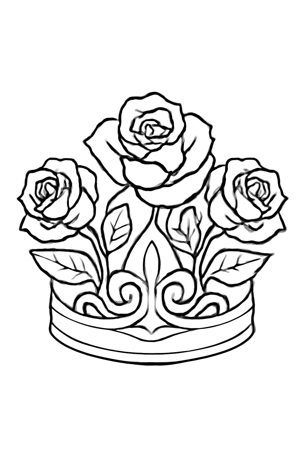 Rose Crown