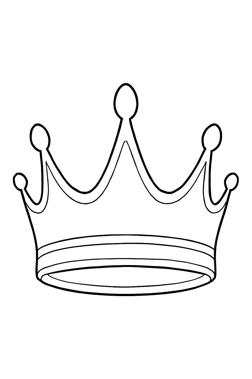 Crown Coloring Pages for Kids 2026 – Free