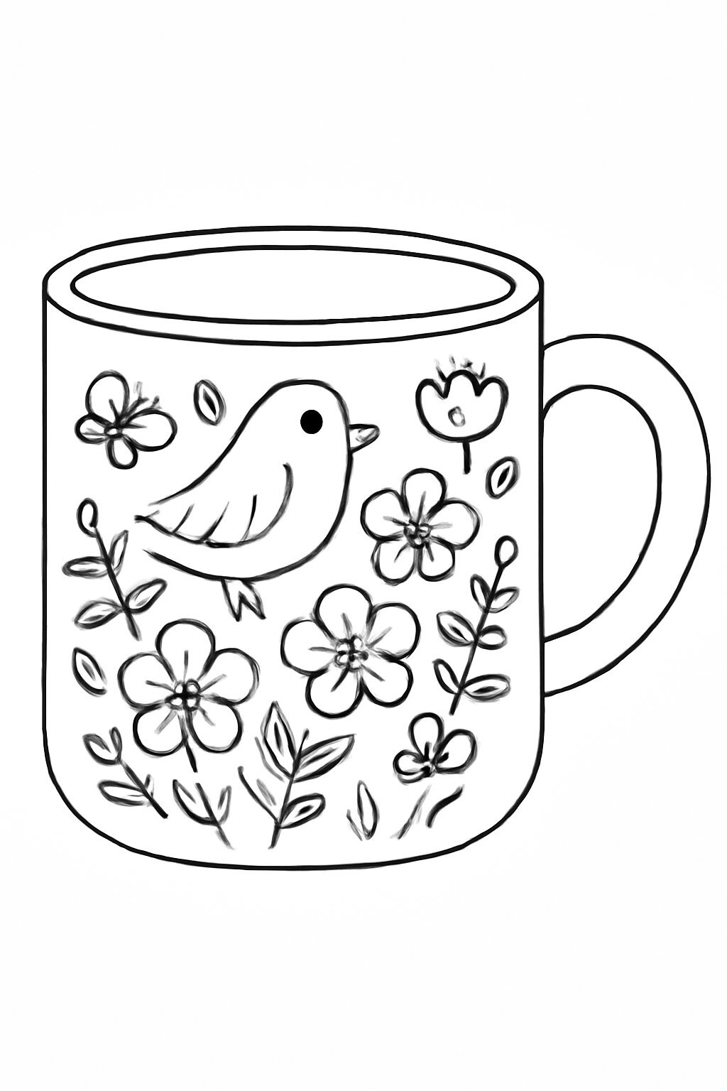 Spring Mug