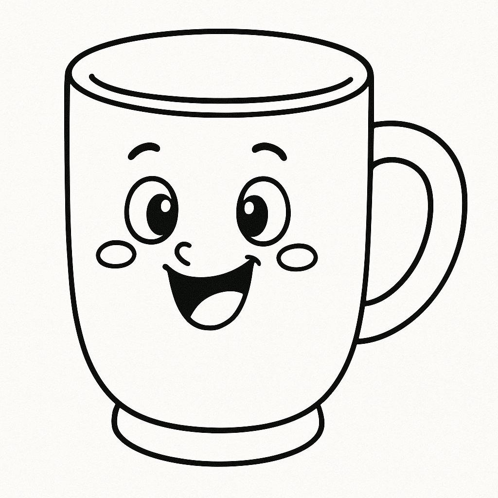 Cartoon Mug