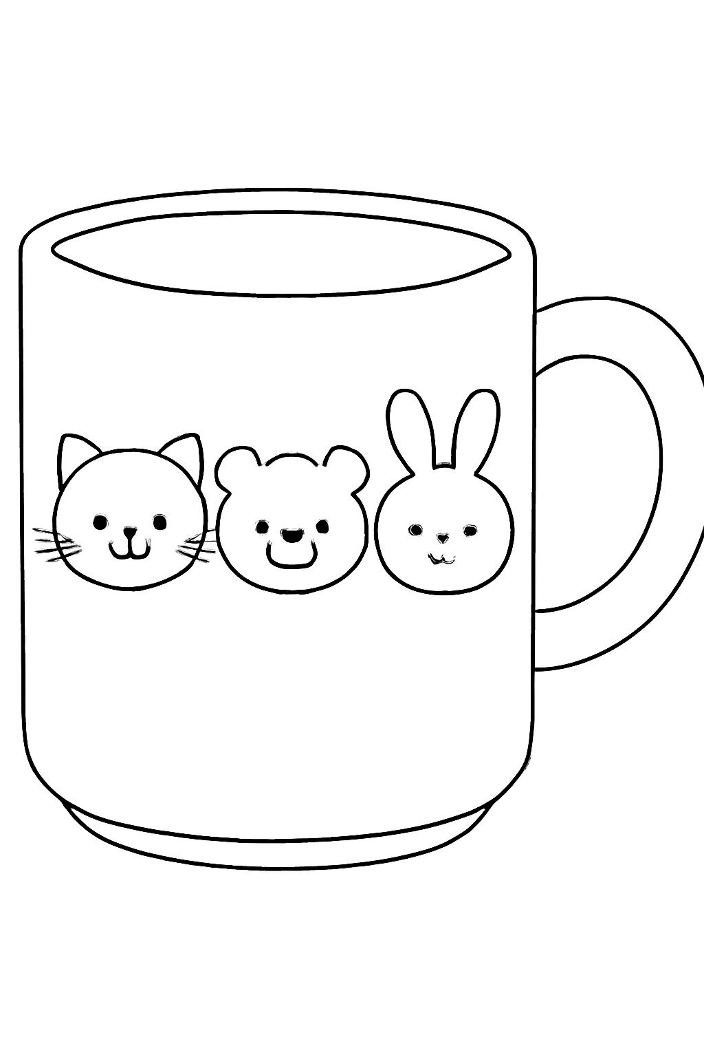 Animal Mug
