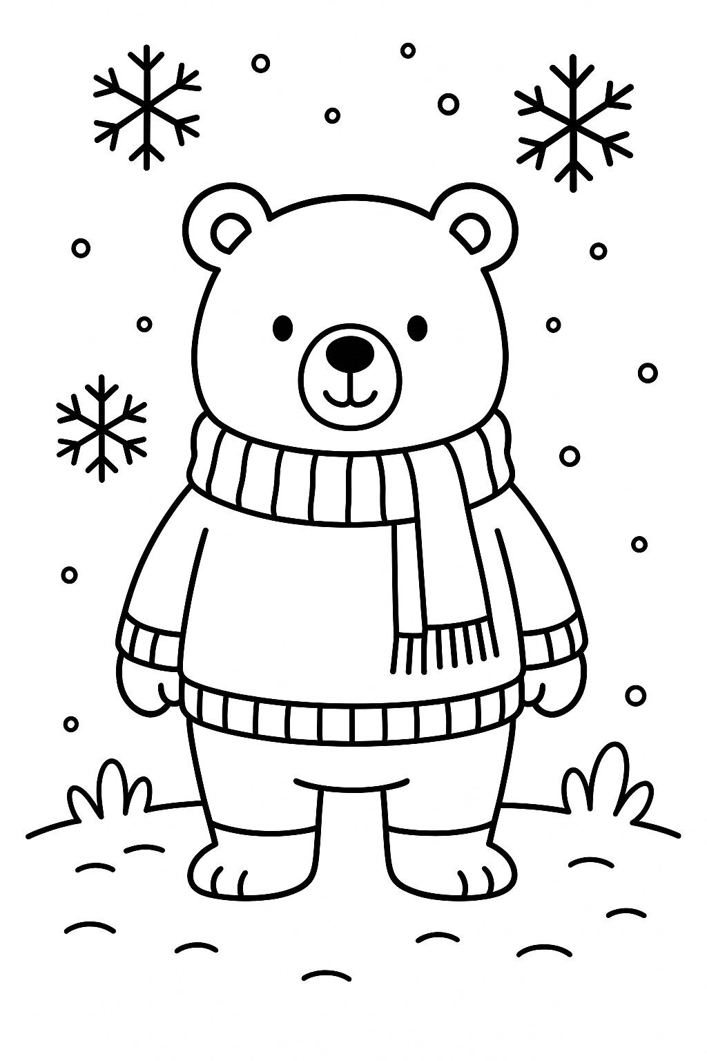 Winter Bear