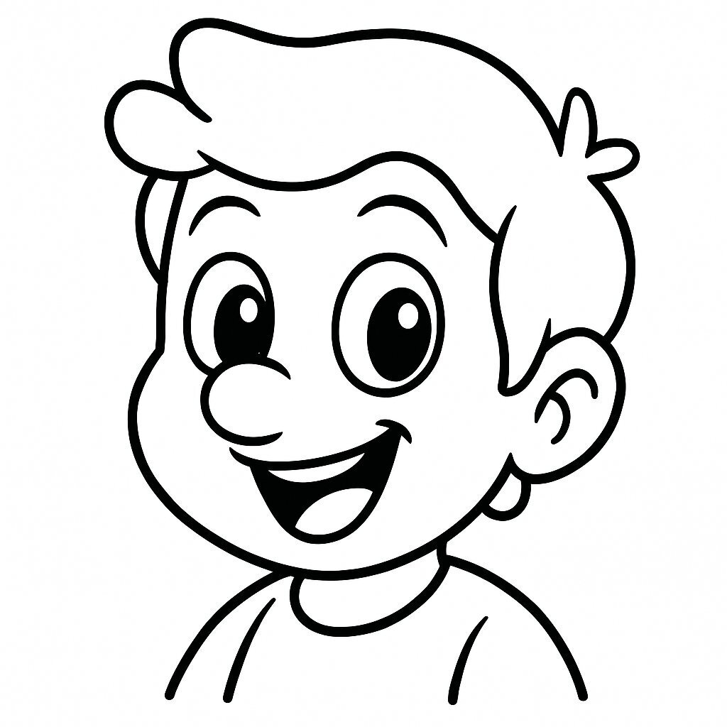 Adorable Cartoon